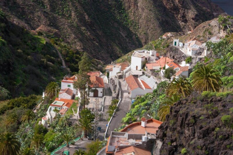 Tejeda acoge un proyecto piloto europeo que receta la montaña como fuente de bienestar