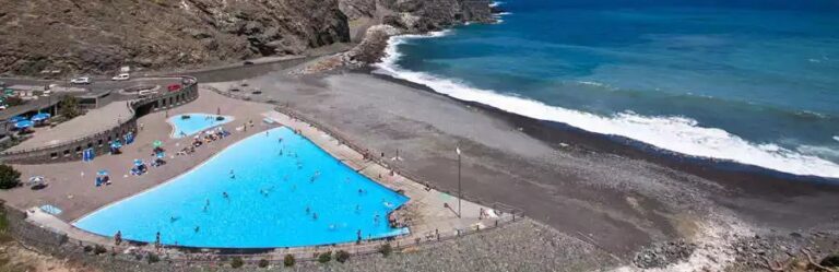 La Gomera abre el Parque Marítimo de Vallehermoso