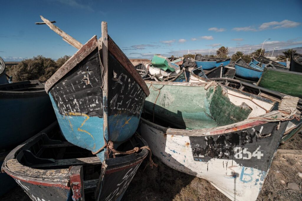 Detienen en Mauritania a 20 migrantes que preparaban un viaje clandestino a Canarias
