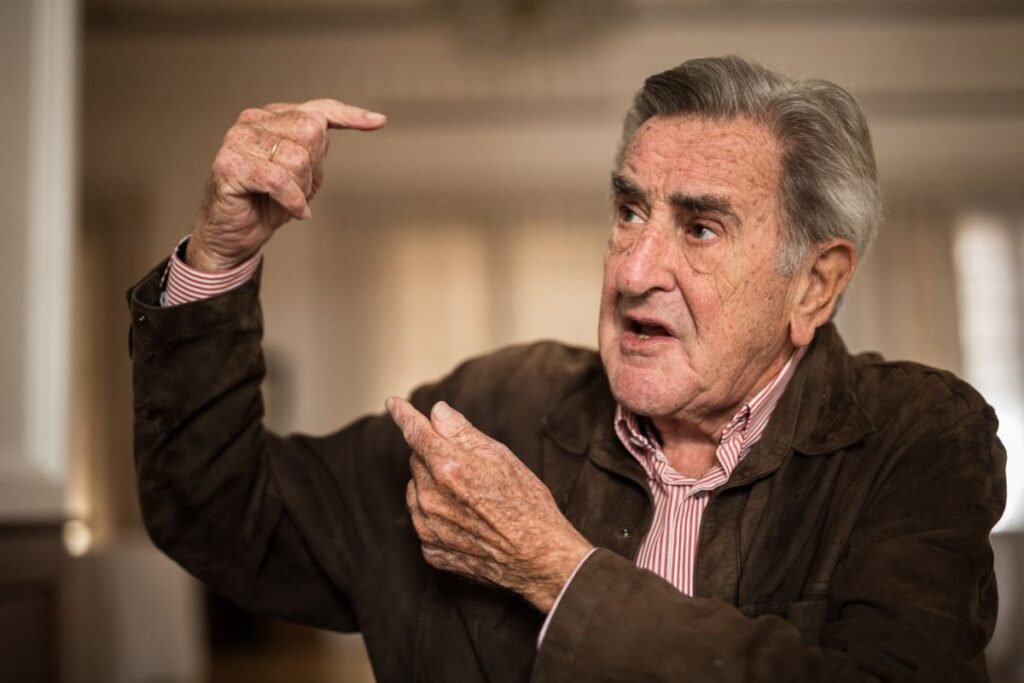 Imagen compartida por Patricia Hernández para lamentar el fallecimiento de Manuel Hermoso