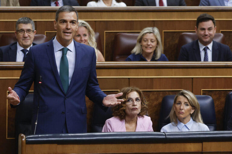 Sánchez avala a «fiscales que persiguen delincuentes» al pedir Feijóo cesar a García Ortiz