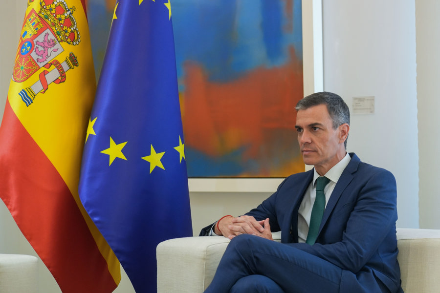 El presidente del Gobierno, Pedro Sánchez, EFE/ Borja Sánchez-Trillo