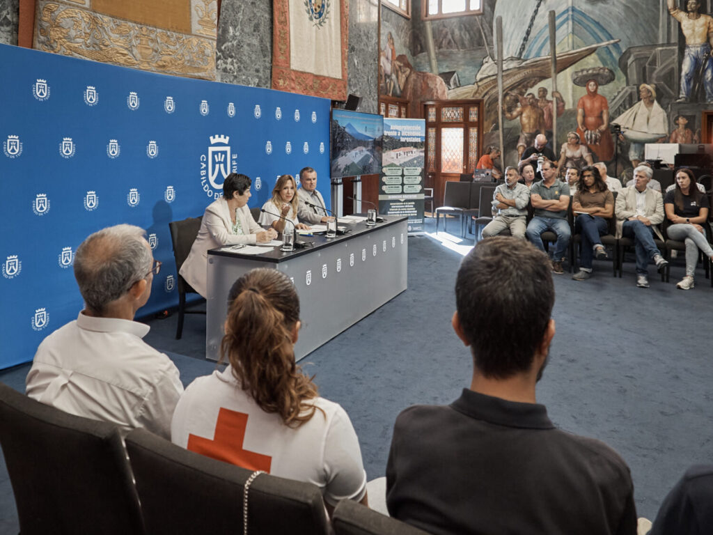 Tenerife crea un cinturón de protección frente a incendios en medianías del noroeste