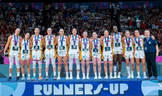 65-67 | La Selección Española conquista la plata europea