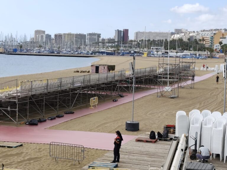 Reordenación del tráfico en Las Palmas de Gran Canaria por el Día de las Fuerzas Armadas