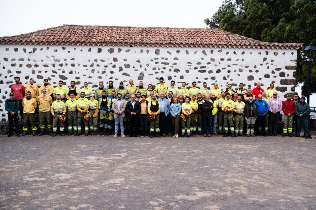 Presentación de la campaña de incendios forestales para el verano de 2025 del Cabildo de La Gomera