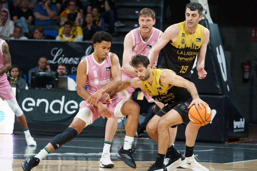 Joventut-La Laguna Tenerife|Los aurinegros buscan certificar su pase a semifinales