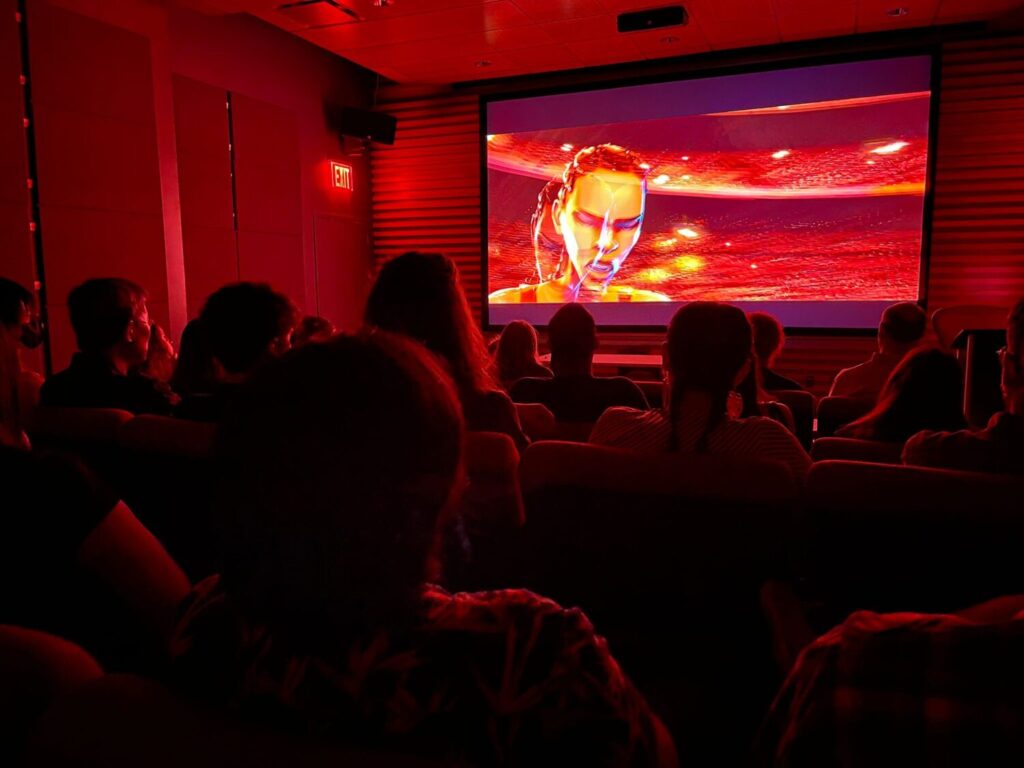 Proyección del Palmarés Animayo Gran Canaria 2025 en el Graduate Theater de la School of Visual Arts de Nueva York