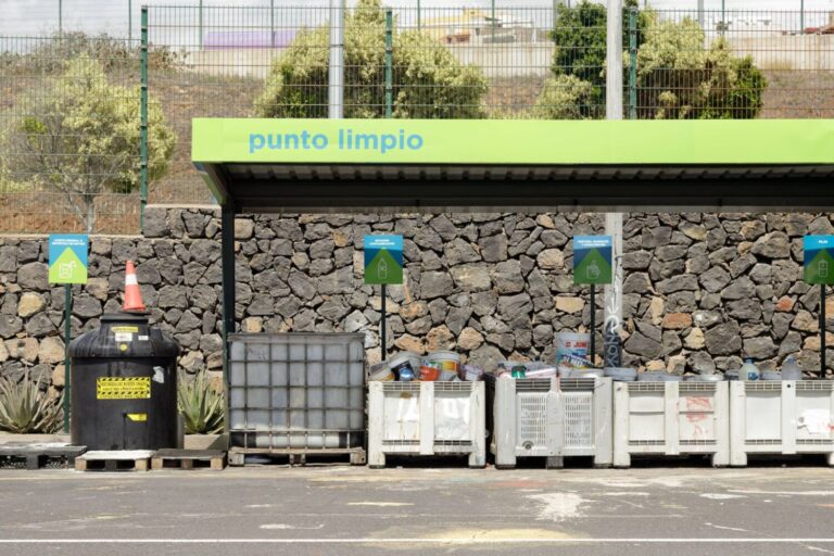 Tenerife habilitará un nuevo punto limpio en Tegueste