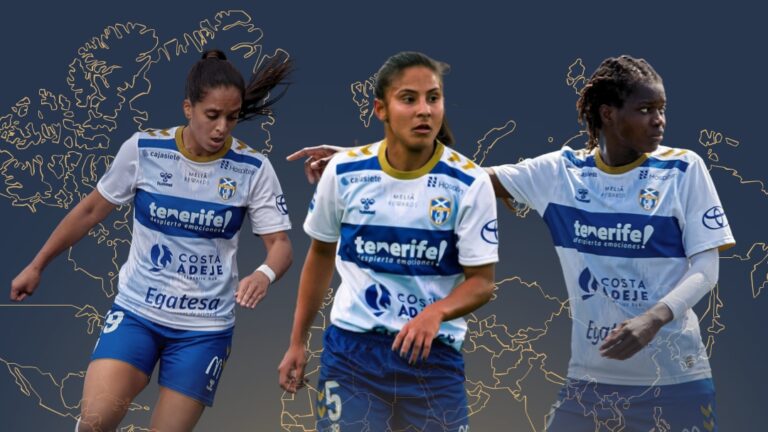 Tres jugadoras del Costa Adeje Tenerife, convocadas con sus selecciones
