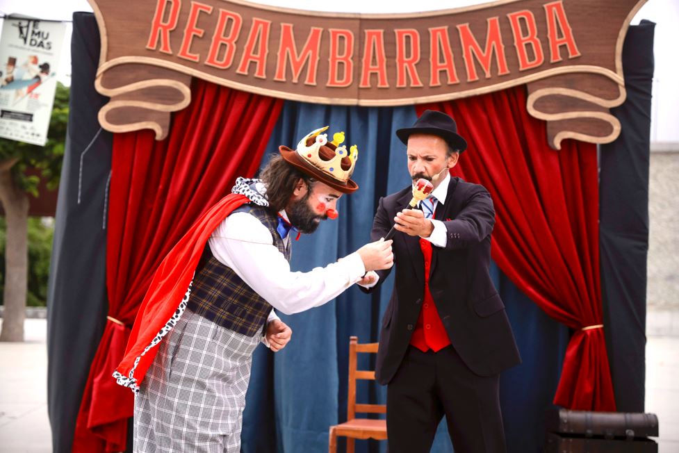 La compañía de teatro infantil Rebambaramba actuará en las Fiestas Fundacionales de Las Palmas de Gran Canaria