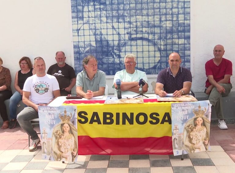 Sabinosa anuncia que no bailará a la Virgen de Los Reyes en La Bajada 2025