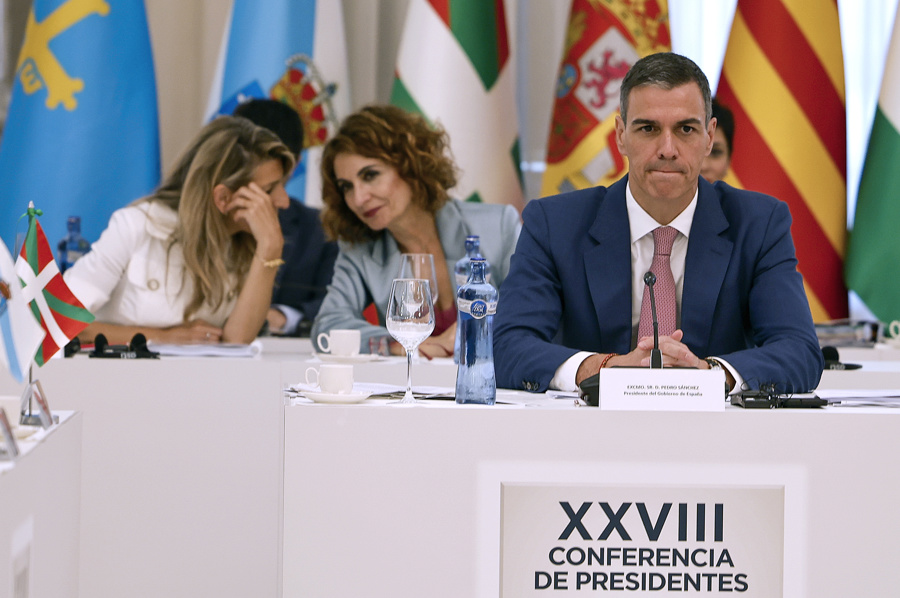 Sánchez en Conferencia Presidentes 2025