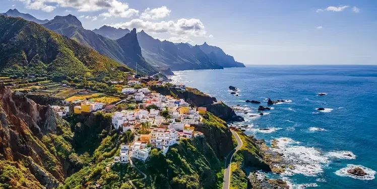 Inauguran la estación depuradora de aguas residuales de Taganana, en Anaga (Tenerife)