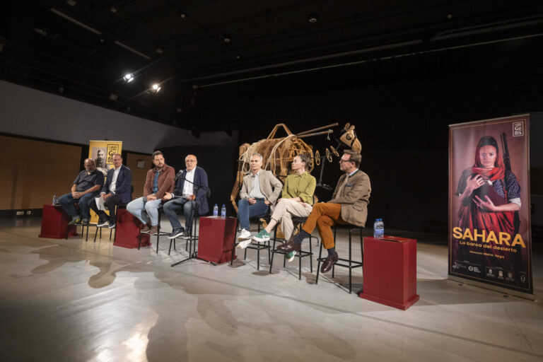 ‘SAHARA. La barca del desierto’, una obra alrededor de un conflicto olvidado en los márgenes de la historia