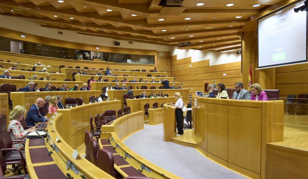 Monzón en el Senado