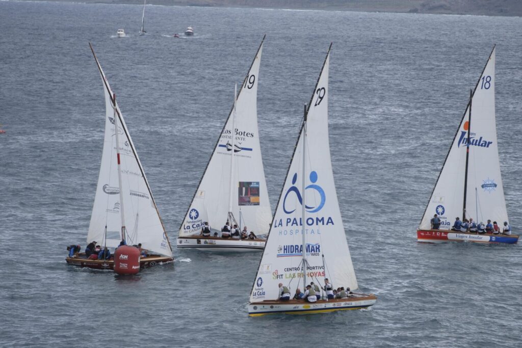 El Villa de Agüimes se impone en el Concurso de Vela Latina Canaria de las Fiestas Fundacionales