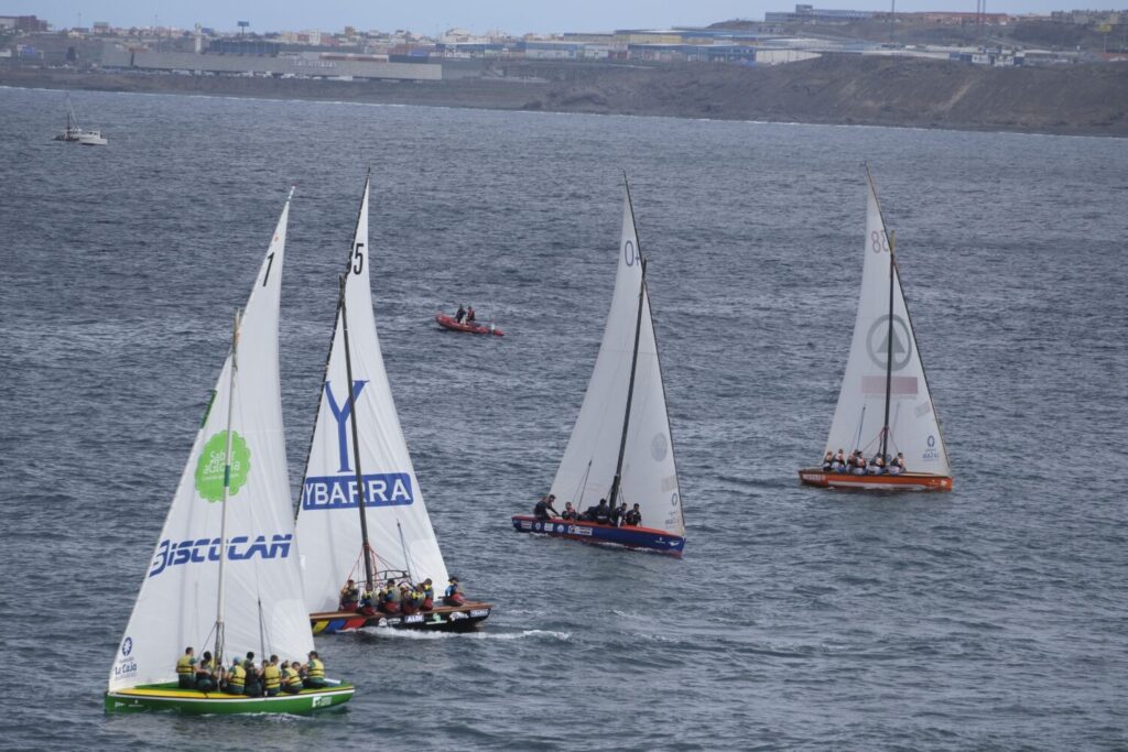 El Villa de Agüimes se impone en el Concurso de Vela Latina Canaria de las Fiestas Fundacionales