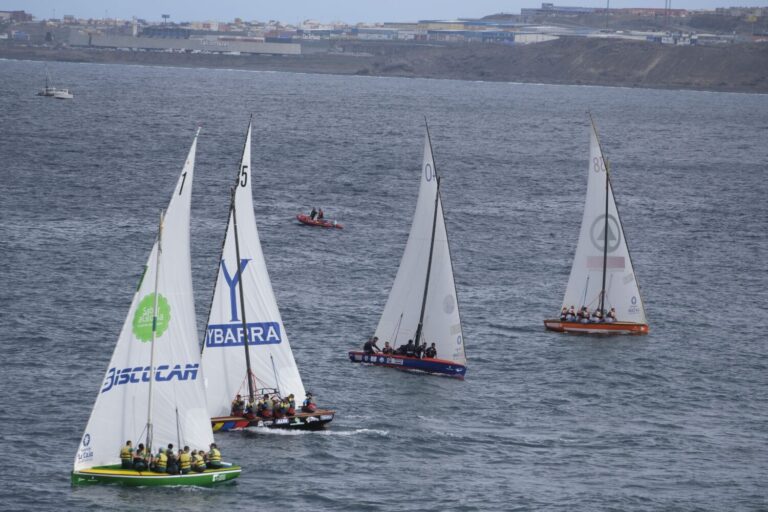 El Villa de Agüimes se impone en el Concurso de Vela Latina Canaria de las Fiestas Fundacionales
