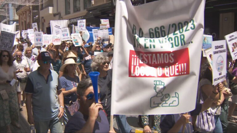 Los veterinarios se manifiestan contra la ley del medicamento