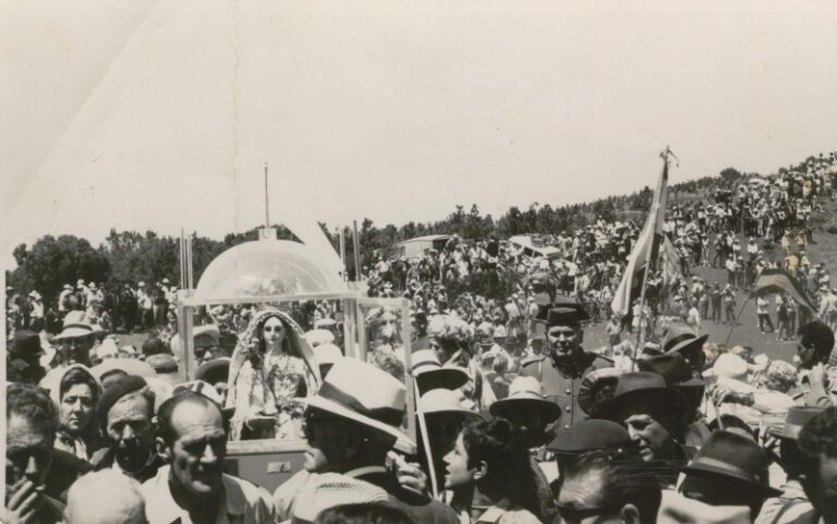Origen de La Bajada de la Virgen de Los Reyes, en El Hierro