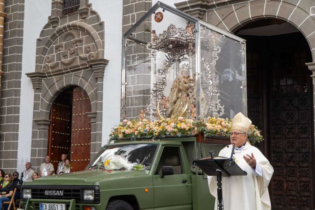 Llegada de la Virgen del Pino a Teror / Diócesis de Canarias