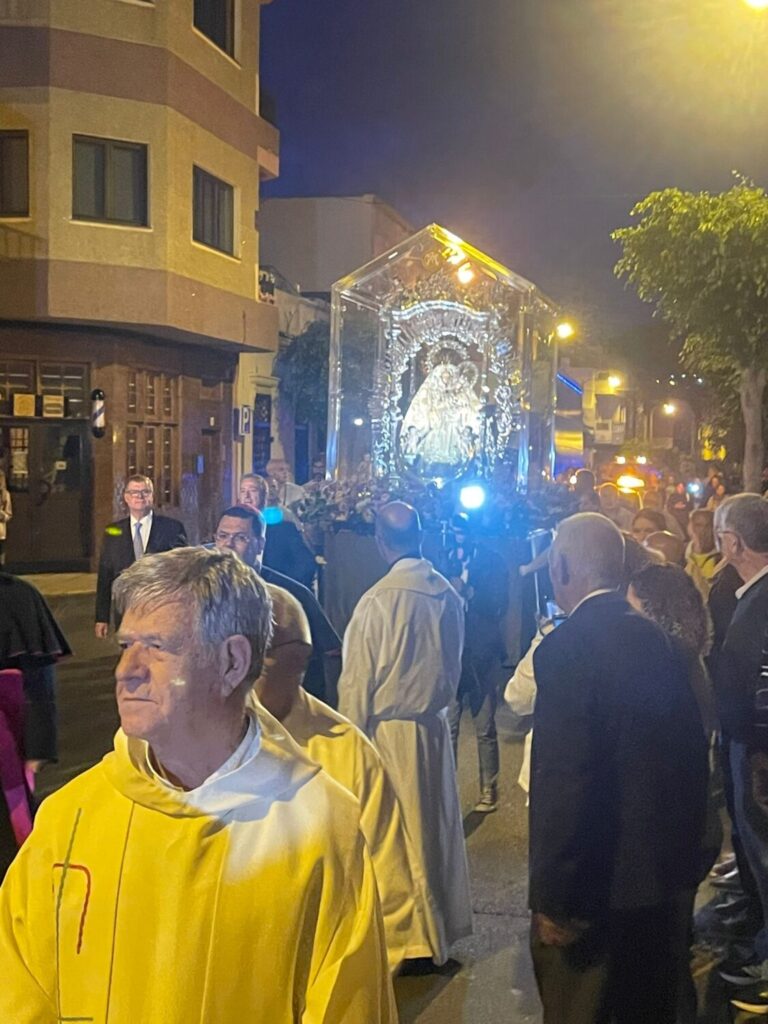 La Virgen del Pino llega a Telde