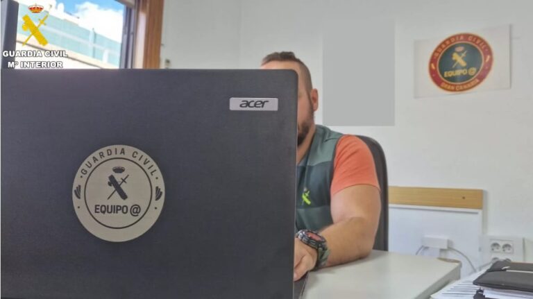 La Guardia Civil recupera 16.000 de una ciberestafa