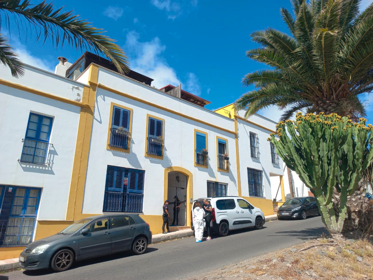 Hallan dos cadáveres de una mujer y un hombre con indicios de crimen machista en Gran Canaria
