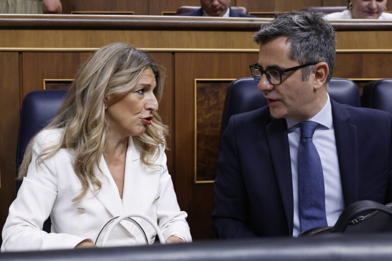 Nueva jornada de tensión y bronca en el pleno del Congreso