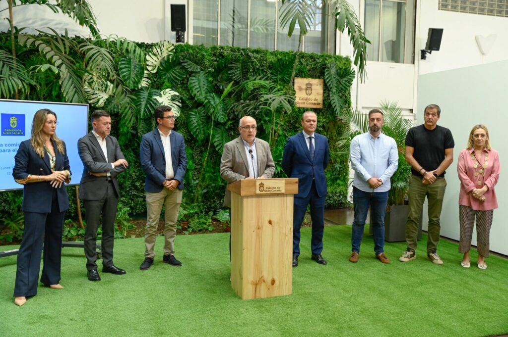 El acceso a La Pardilla desde la GC-1 se reabrirá tras las obras de ampliación de la autopista