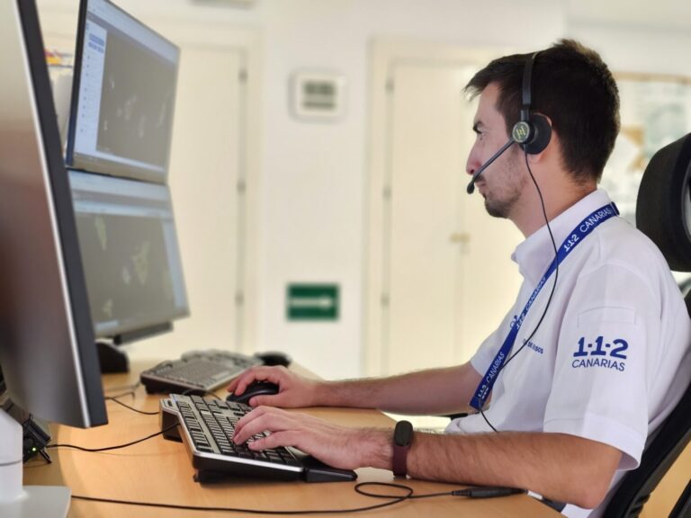 Dos heridos tras sufrir un accidente de tráfico en Telde