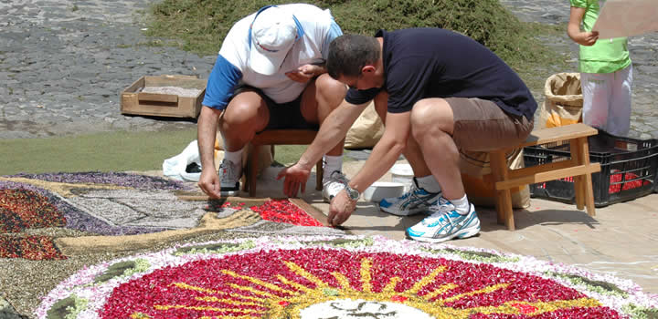 La Orotava alfombra sus calles este fin de semana
