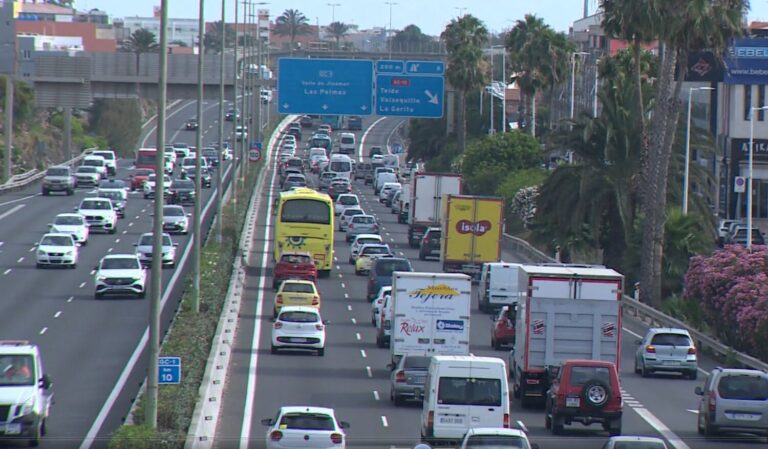 Dos mujeres heridas en dos accidentes en la GC-1