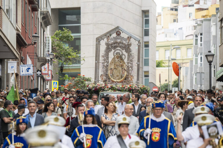 Bajada de la Virgen del Pino 2025: recorrido del regreso desde Las Palmas de Gran Canaria a Teror