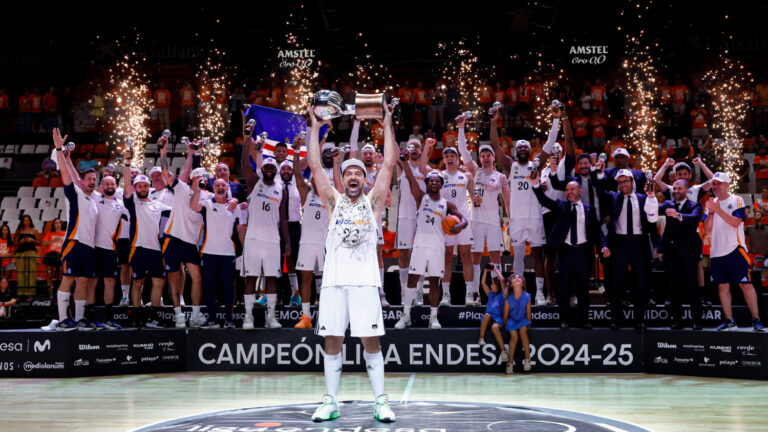 70 – 81 | El Real Madrid campeón de la Liga Endesa