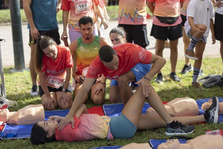 Regresa la carrera Run Stay Alive organizada por la Sociedad Canaria de Cardiología