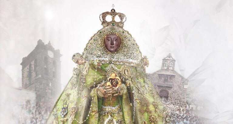 Programa y fechas de la Bajada de la Virgen de las Nieves 2025