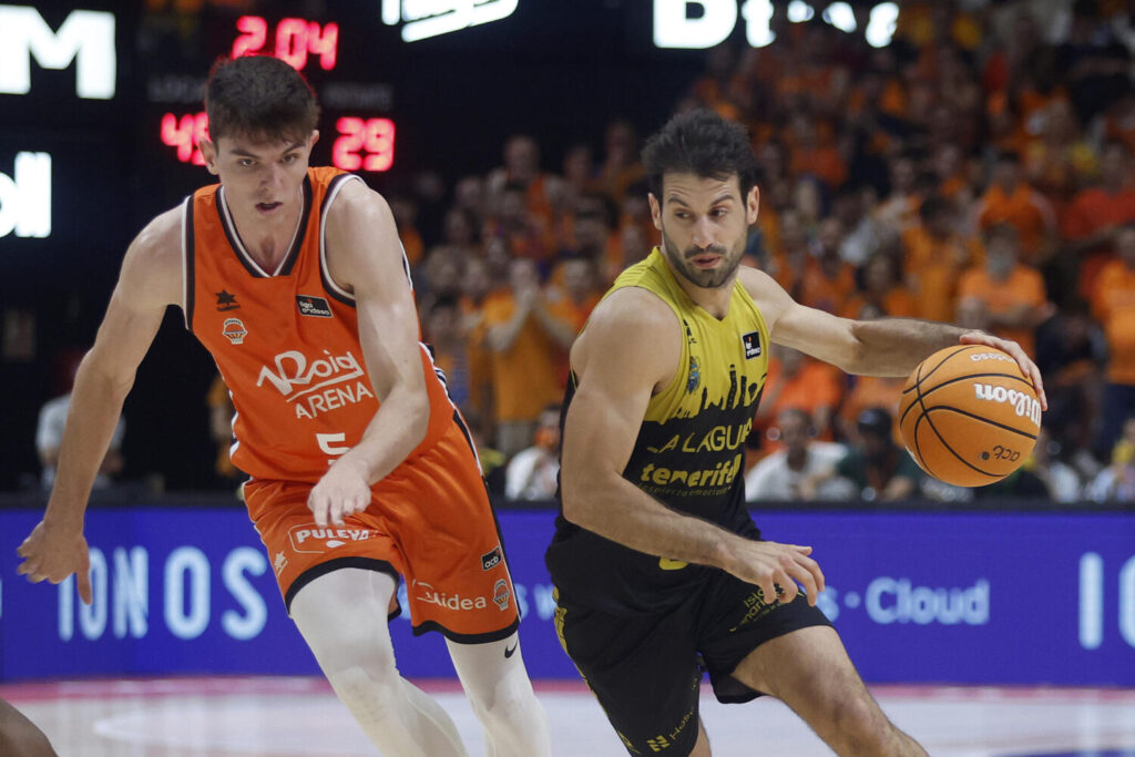 Valencia Basket - La Laguna Tenerife | El equipo canario buscará empatar la serie tras un mal primer partido