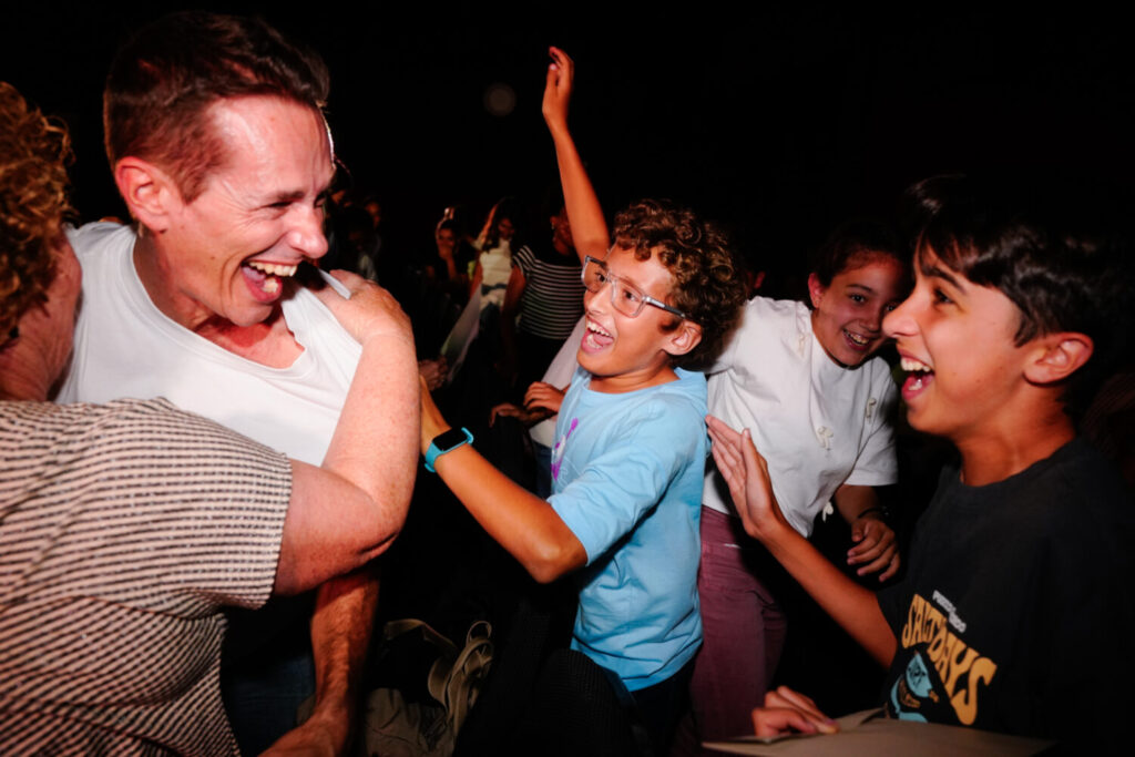 La alegría de los ganadores del primer premio de Cinedfest 12 