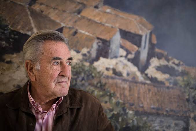 Fotografía compartida en X por Díaz-Estébanez para recordar a Manuel Hermoso