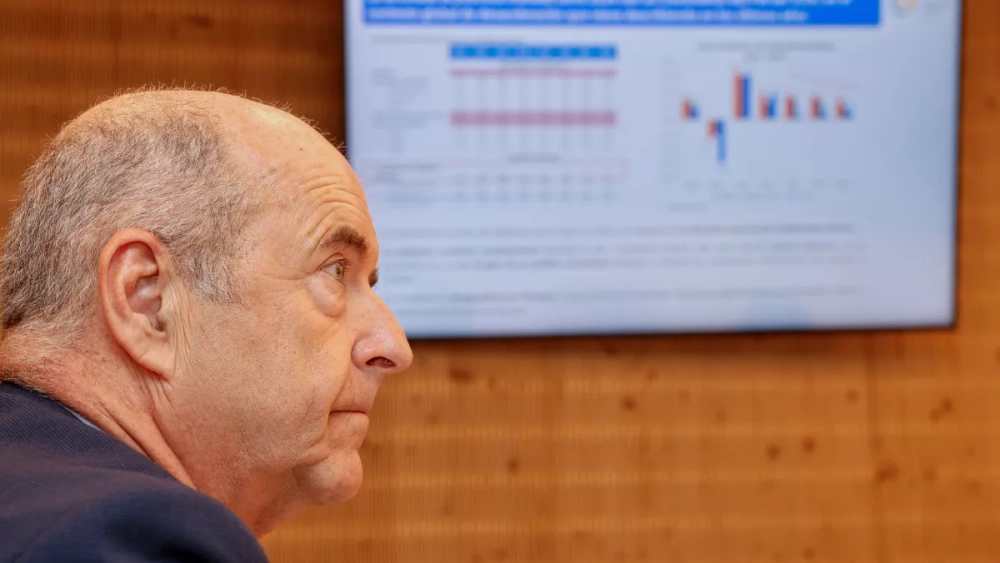 El presidente de la Confederación Canaria de Empresarios, Pedro Ortega / EFE - Elvira Urquijo