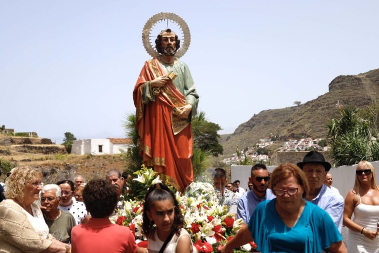 La fe se apodera del Valle de Agaete, en Gran Canaria