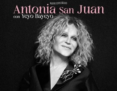 Cartel de 'Entrevista con mi hija Mari', de Antonio San Juan