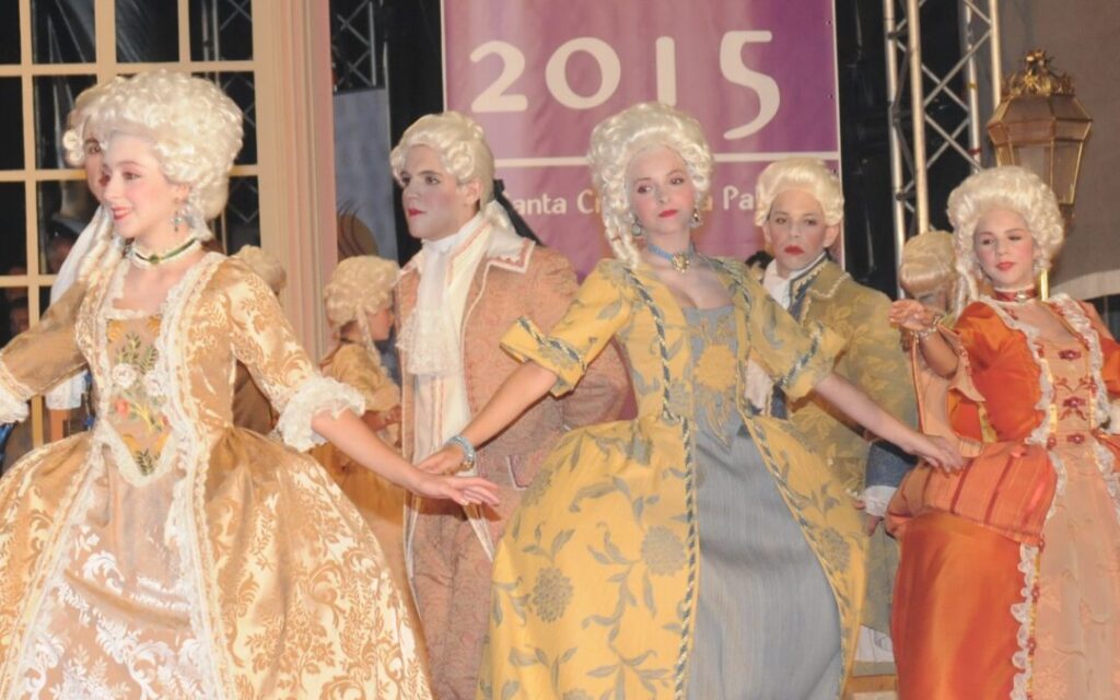 Minué de La Palma. Fotografía del Gobierno de Canarias