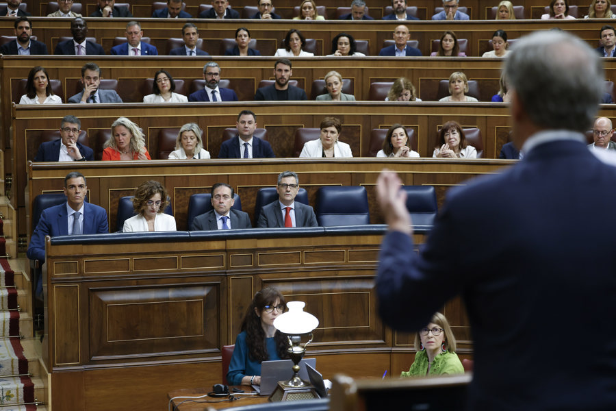 Sesión de control al Gobierno