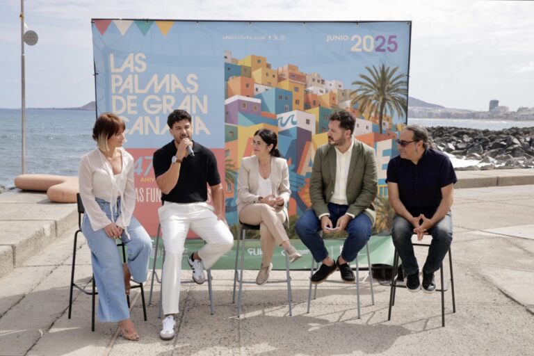 Conoce a los artistas que protagonizarán el pregón de las Fiestas Fundacionales de Las Palmas de Gran Canaria 2025