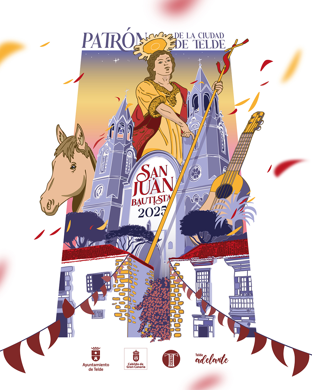 Programa de las Fiestas de San Juan Bautista 2025 de Telde