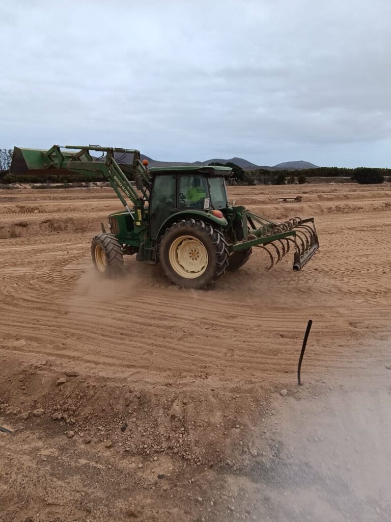 El Cabildo de Fuerteventura interviene en las gavias de la isla para su recuperación
