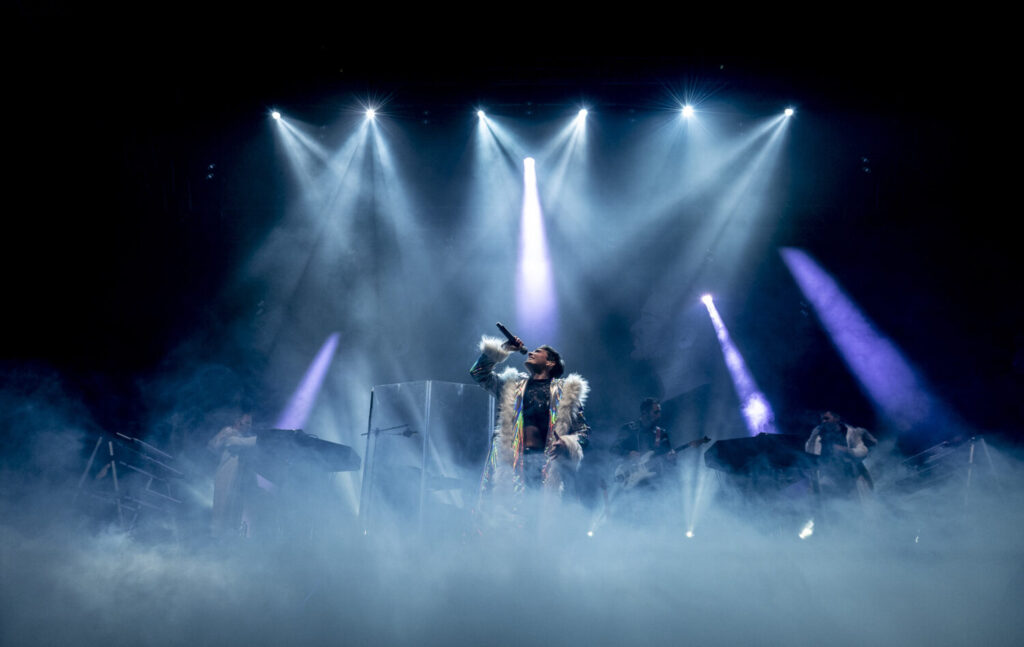 El espectáculo 'Hija de la Luna'. Imagen cedida